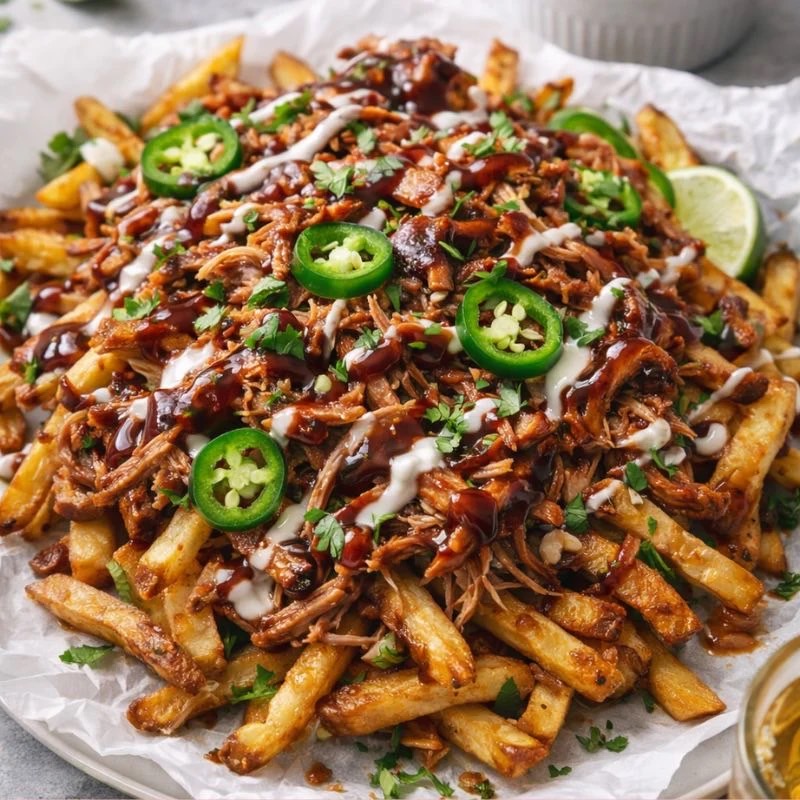 Loaded BBQ Fries