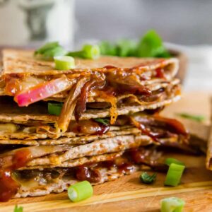 Texas Brisket Quesadilla