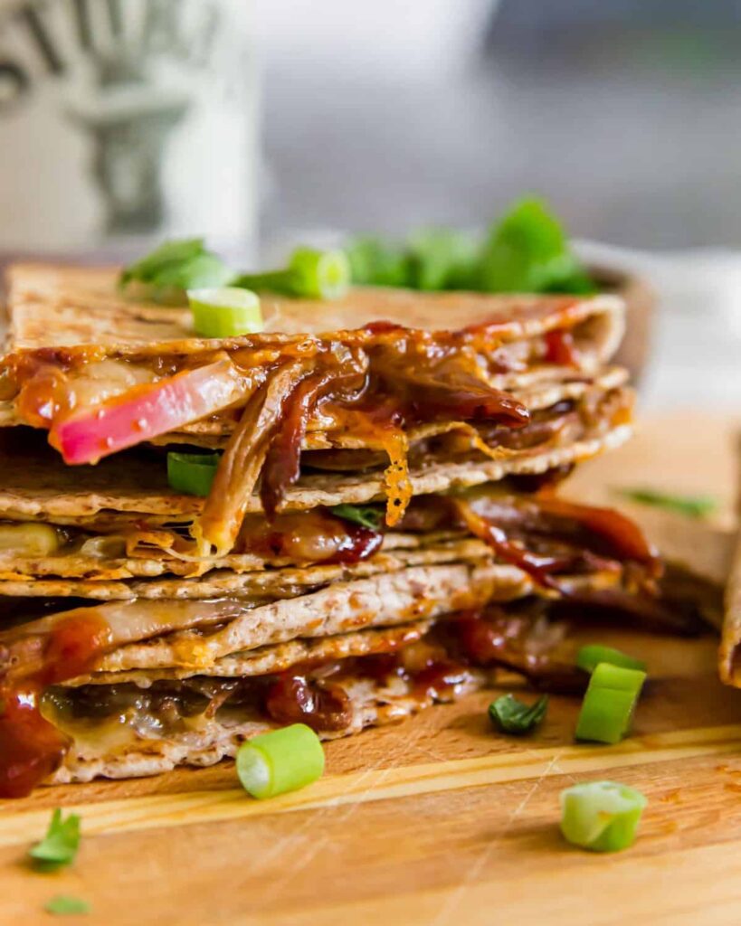 Texas Brisket Quesadilla