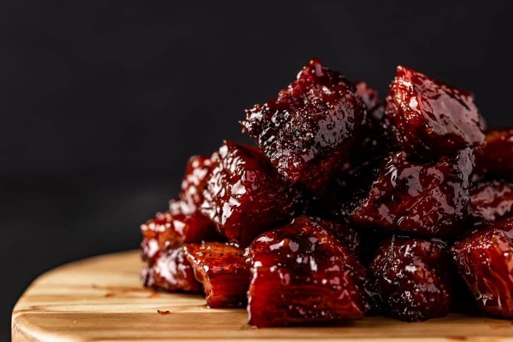 Brisket Burnt End Bites