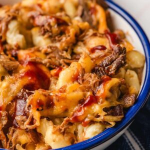 Loaded BBQ Mac Bowl
